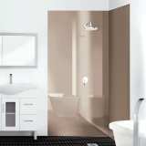 Lustrolite Mocha High Gloss Acrylic Wall Panels