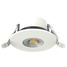 Luxna Pro 5W-7W IP65 Fire Rated LED Downlight, Dimmable with Colour & Wattage Selector