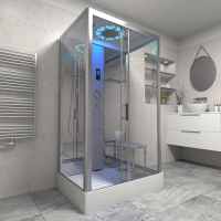 Insignia Showers PL105 Platinum Hydro Massage Shower Cabin 1050 x 850mm
