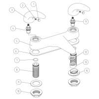 Golspie Bath Filler Tap By HighLife Bathrooms