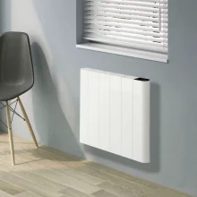 Lancia Bravo 1800 x 204mm White Double Vertical Designer Radiator