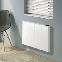 Lancia Bravo 1800 x 340mm White Double Vertical Designer Radiator