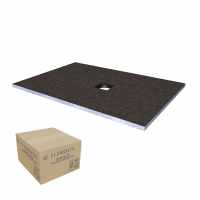Abacus Level Access Wetroom Kit 1200 x 900mm Centre Drain