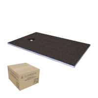Abacus Elements Level Access Wetroom Kit 1400 x 900mm End Drain