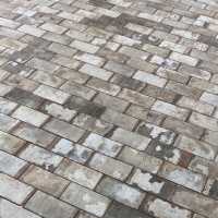 Havana Malecon Tile 200 x 100mm Beige and Grey Mix 