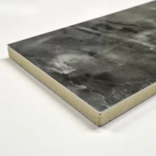 Light Grey Carrara Gloss SOLIDboard 1000mm Waterproof Wall Panels