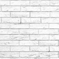 White Loft Brick Effect Wall Panels - Vilo Modern Collection By Vox