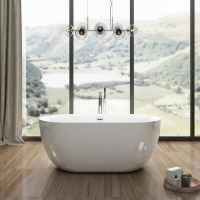 Charlotte Edwards Mayfair 1500 x 780mm Modern Freestanding Bath