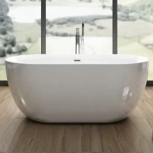 Charlotte Edwards Mayfair 1800 x 860mm Modern Freestanding Bath
