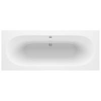 Merchtem Round 1600 x 750 Double Ended Bath & Legs