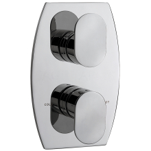 Sagittarius Metro Concealed Thermostatic Valve 2 Way Diverter