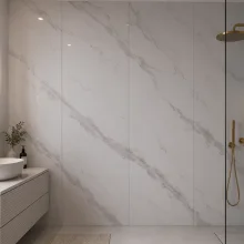 Concrete Beige Megaboard 1000mm Bathoom Wall Panel
