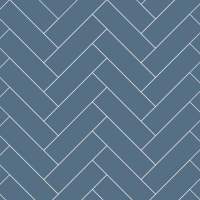 Multipanel Misty Blue Herringbone Tile Effect Shower Board