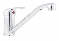 D-Type Sink Mixer With Swivel Spout - Nuie