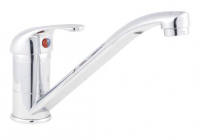 Nuie D-Type Sink Mixer With Swivel Spout - CLEARANCE