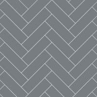 Multipanel Monument Grey Herringbone Tile Effect Shower Board