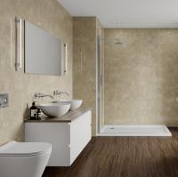 Nuvola Terrazzo - Showerwall Panels