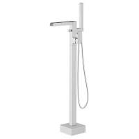 Muscovy Floor Standing Bath Shower Mixer