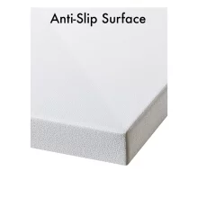 MX Elements 1300 x 800 Left Hand Offset Quadrant Stone Resin Low Profile Shower Tray