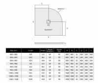 MX Minerals 1000 x 800mm Ice White Slate Effect Shower Tray