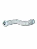 MX Extendable Flexi Bath Shower Waste Pipe - 1000mm - WAH