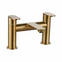 Albury - Bath Filler Tap Brushed Brass - Niagara