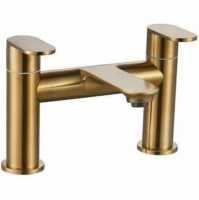 Ripley Bath Filler Tap - Brushed Brass - Signature