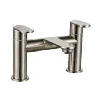 Niagara Albury Brushed Nickel Bath Filler Tap - CLEARANCE