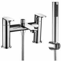 RAK Washington Exposed Thermostatic Shower Column with Fixed Head and Bath Spout