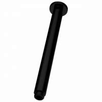 Niagara Equate Round Black Ceiling Mounted Shower Arm 