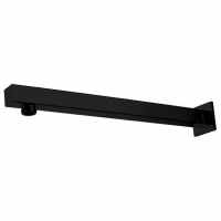 Niagara Observa Wall Mounted Shower Arm 2 - Matt Black