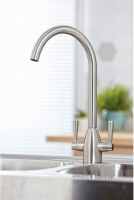 Wycombe Kitchen Mixer Tap - Brushed Nickel - Signature Series