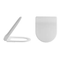 Aros Slimline Soft Close Toilet Seat - Quick Release - Highlife