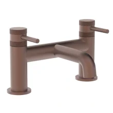 Lancia Score Brushed Bronze Bath Filler Tap RDB-NU-192