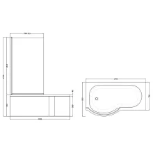 nuie-1500-x-850mm-p-shaped-shower-bath-screen-and-leg-set-tech.webp