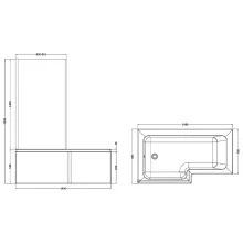 nuie-1500-x-850mm-square-shower-bath-screen-and-leg-set-tech.webp