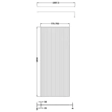 nuie-800mm-fluted-wetroom-screen-with-brushed-brass-support-bar-tech.webp