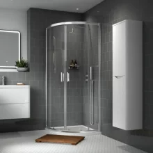 inabox Complete Bathroom Suite with 900mm Quadrant Shower Enclosure