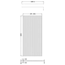 nuie-900mm-fluted-black-wetroom-screen-with-support-bar-tech.webp