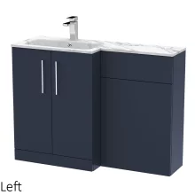 nuie-arno-1100-floor-standing-midnight-blue-cloakroom-suite-left-product.webp