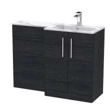 nuie-arno-charcoal-black-right-hand-floor-standing-unit-and-marble-effect-basin-product.webp