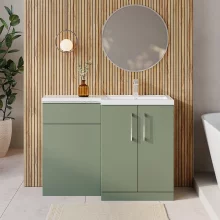nuie-arno-satin-green-floor-standing-unit-and-polymarble-basin-right-lifestyle.webp