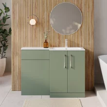 nuie-arno-satin-green-floor-standing-unit-and-stone-basin-right-lifestyle.webp