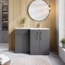 nuie-arno-satin-grey-right-hand-floor-standing-unit-and-marble-effect-basin-lifestyle.webp