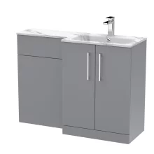 nuie-arno-satin-grey-right-hand-floor-standing-unit-and-marble-effect-basin-product.webp