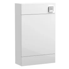 Nuie Eden 500mm White WC Unit