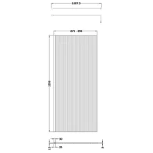 nuie-fluted-900mm-wetroom-screen-with-brushed-brass-support-bar-tech.webp