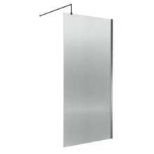 nuie-fluted-brushed-pewter-1000mm-wetroom-screen-with-support-bar-tech.webp