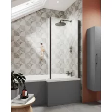 Watervale Full Bathroom Suite with 900mm 2 Door Easy-Fit Quadrant & Tray