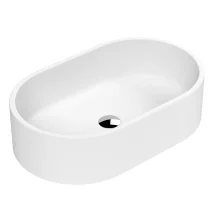 Nuie Luxe 565mm Oval Countertop Basin